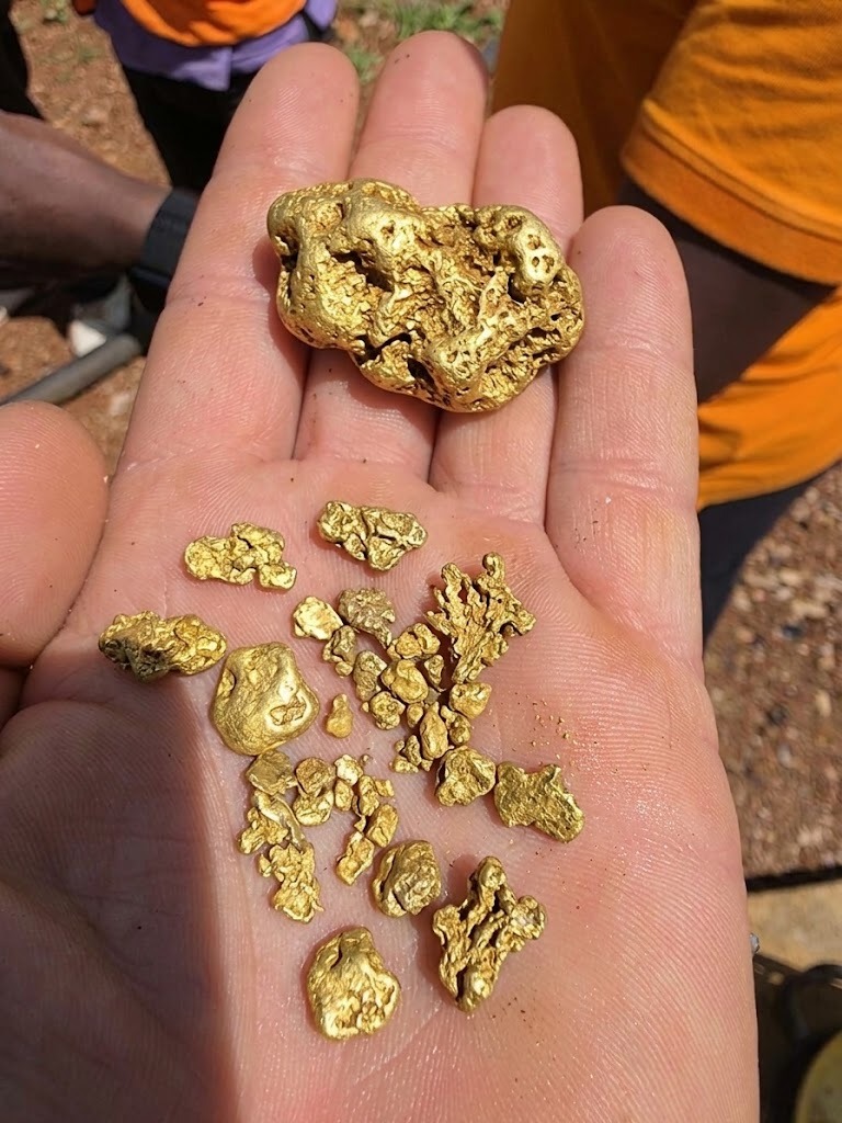 Gold Nuggets Exploration Parcel