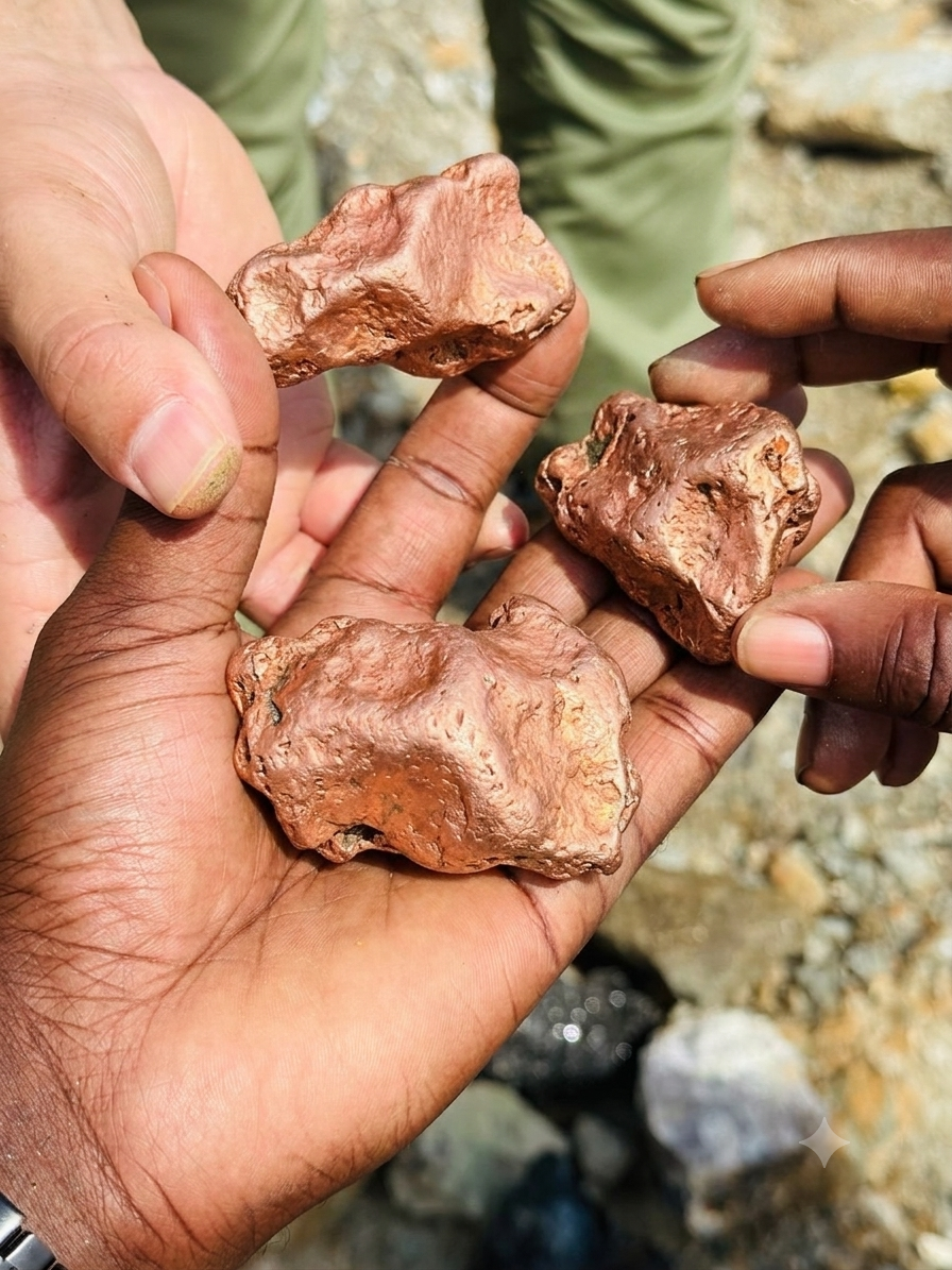 Copperbelt Producing Concessions & Ore