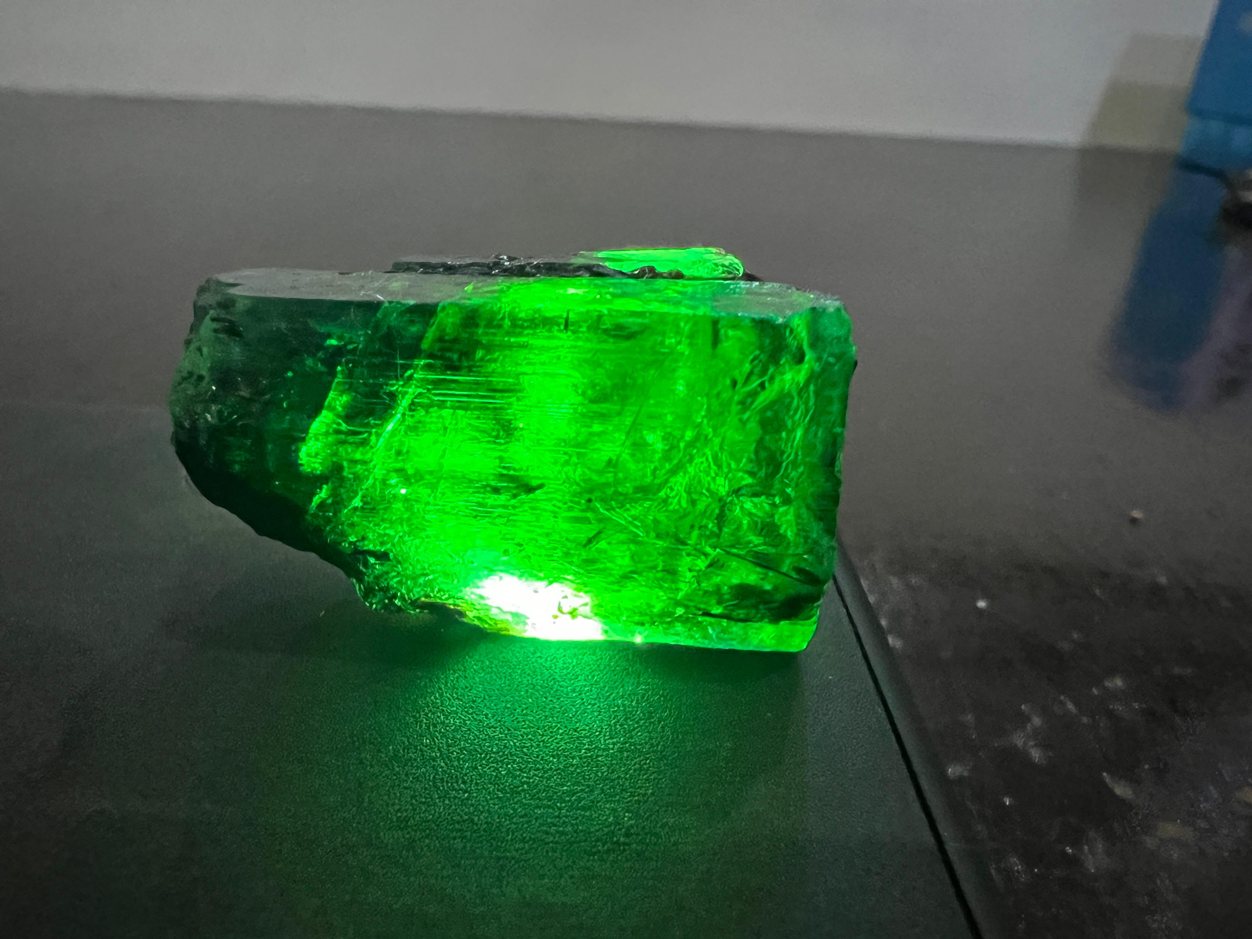 Kafubu Imperial Rough & Master-Cut Emeralds