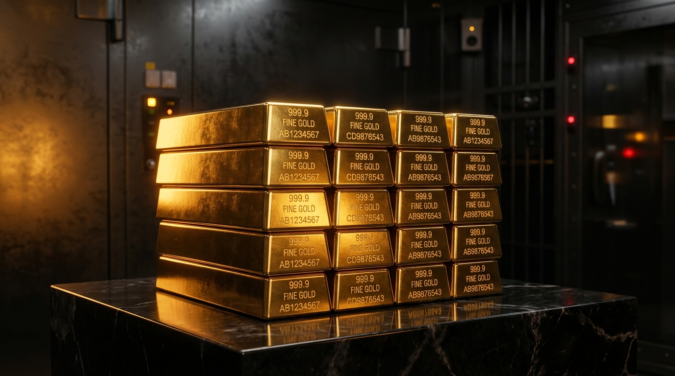 LBMA 99.99% Refined Gold Bullion & Doré